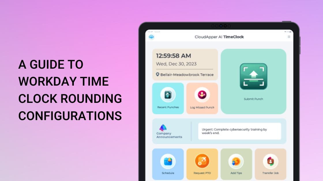 Mastering 15-Minute Rounding in Workday Time Clock Configurations ...